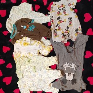 Newborn Lot Onesies